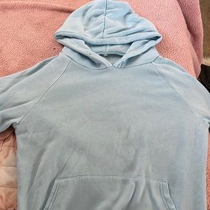 Plain Light Blue Hoodie! Worn Twice!